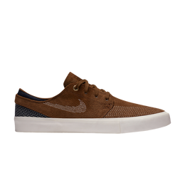 Nike: Коричневые кроссовки  Zoom Stefan Janoski