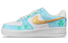 Nike: Синие кроссовки  Air Force 1