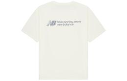 New Balance: Белая футболка 