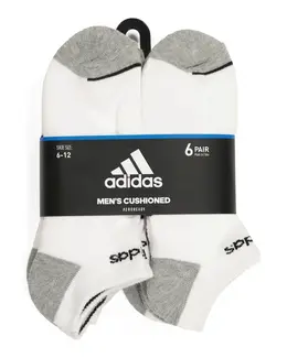 Adidas: Белые носки 