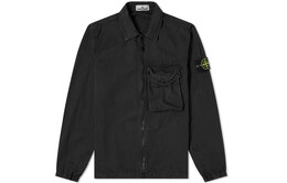 Stone Island: Чёрная куртка 