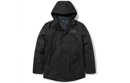 The North Face: Чёрная куртка 
