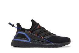 Adidas: Чёрные кроссовки  UltraBoost 20