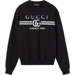 Gucci: Чёрная толстовка 