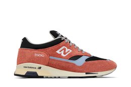 New Balance: Оранжевые кроссовки  1500