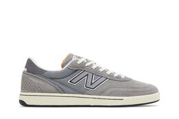 New Balance: Серые кроссовки  440