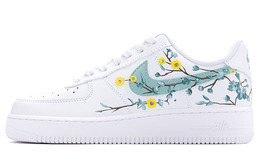 Nike: Белые кроссовки  Air Force 1