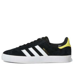 Adidas: Чёрные кроссовки  Gazelle