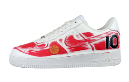 Nike: Белые кроссовки  Air Force 1