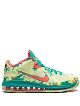 Nike: Зелёные кроссовки  Lebron 9 Low