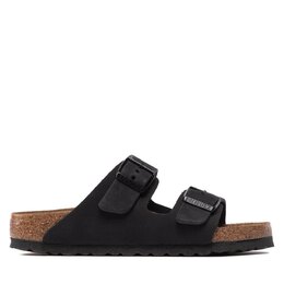 Birkenstock: Чёрные сандалии  Arizona