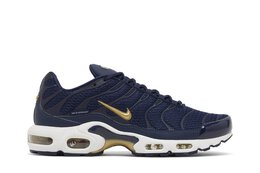 Nike: Синие кроссовки  Air Max Plus