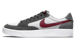 Nike: Серые кроссовки 