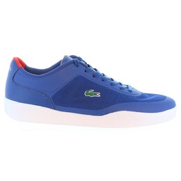 Lacoste: Синие кроссовки 