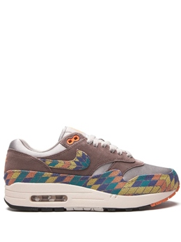 Nike: Коричневые кроссовки  Air Max 1