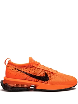 Nike: Оранжевые кроссовки  Flyknit Racer