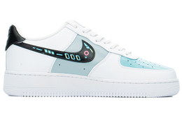 Nike: Голубые кроссовки  Air Force 1