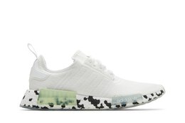 Adidas: Белые кроссовки  NMD_R1