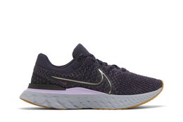 Nike: Фиолетовые кроссовки  React Infinity Run Flyknit