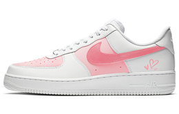 Nike: Розовые кроссовки  Air Force 1