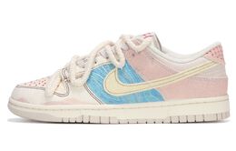 Nike: Розовые кроссовки  Dunk