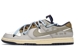 Nike: Серые кроссовки  Dunk