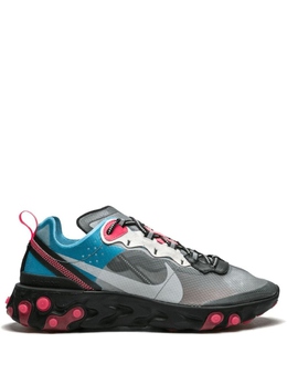 Nike: Серые кроссовки  React Element 87