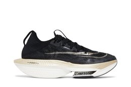 Nike: Чёрные кроссовки  Air Zoom Alphafly Next