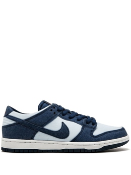 Nike: Синие кроссовки  Dunk Low Pro