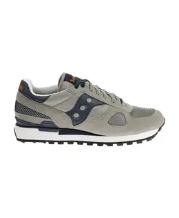 Saucony: Серые кроссовки 