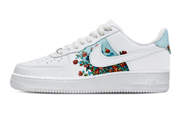 Nike: Белые кроссовки  Air Force 1