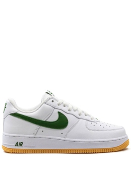 Nike: Белые кроссовки  Air Force 1 Low Retro