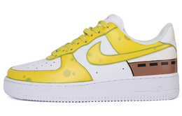 Nike: Жёлтые кроссовки  Air Force 1