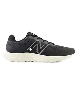 New Balance: Чёрные кроссовки  520