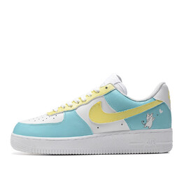 Nike: Белые кроссовки  Air Force 1