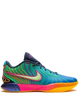 Nike: Розовые кроссовки 