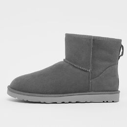 UGG: Тёмные ботинки  Classic Mini