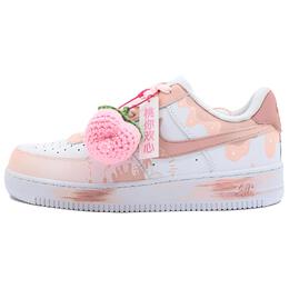 Nike: Розовые кроссовки  Air Force 1