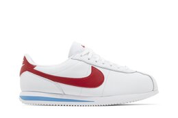 Nike: Белые кроссовки  Cortez