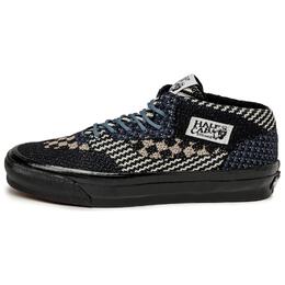 Vans: Чёрные кроссовки  Half Cab