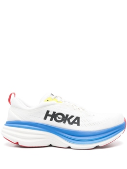 HOKA: Белые кроссовки 