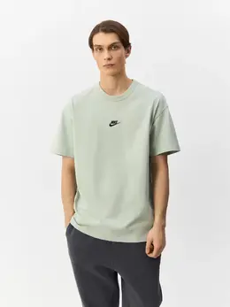 Nike: Бежевая футболка  Premium Essentials