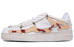 Nike: Белые кроссовки  Air Force 1