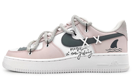 Nike: Белые кроссовки  Air Force 1