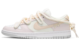 Nike: Жёлтые кроссовки  Dunk