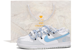 Nike: Голубые кроссовки  Dunk