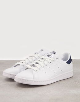 Adidas: Тёмные кроссовки  Stan Smith