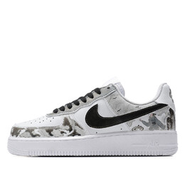 Nike: Белые кроссовки  Air Force 1