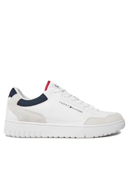 Tommy Hilfiger: Белые кроссовки  TH