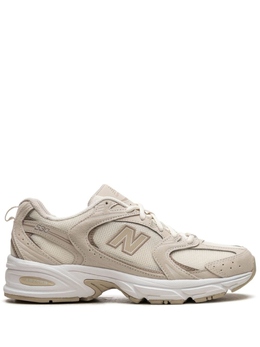 New Balance: Белые кроссовки  530